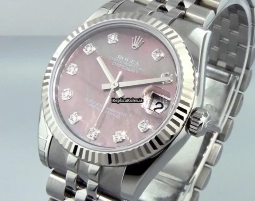 Marvellous Fake Rolex Lady-datejust 178274 Automatic Movement 31mm Steel Case Mens/unisex Watch - Image 2