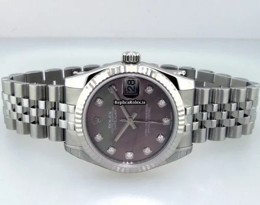 Marvellous Fake Rolex Lady-datejust 178274 Automatic Movement 31mm Steel Case Mens/unisex Watch - Image 3