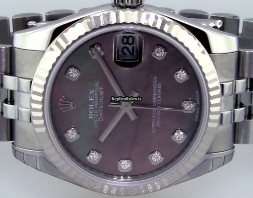 Marvellous Fake Rolex Lady-datejust 178274 Automatic Movement 31mm Steel Case Mens/unisex Watch - Image 4
