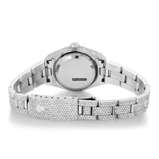 Great Fake Rolex Lady-datejust 78240 Caliber 2235 Automatic Movement 26mm Steel Case Womens Watch - Image 4