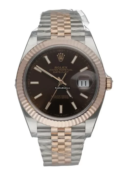 Mind-boggling Replica Rolex Datejust II 126331 Automatic Movement 41mm Steel Case Mens/unisex Watch