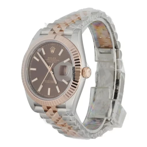 Mind-boggling Replica Rolex Datejust II 126331 Automatic Movement 41mm Steel Case Mens/unisex Watch - Image 2
