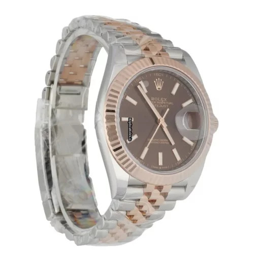 Mind-boggling Replica Rolex Datejust II 126331 Automatic Movement 41mm Steel Case Mens/unisex Watch - Image 3