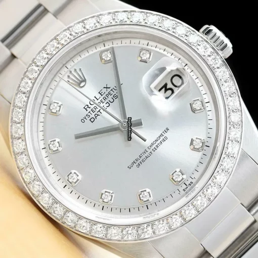 Ideal Replica Rolex Datejust 1601 Caliber 1570 Automatic Movement 36mm Steel Case Mens/unisex Watch