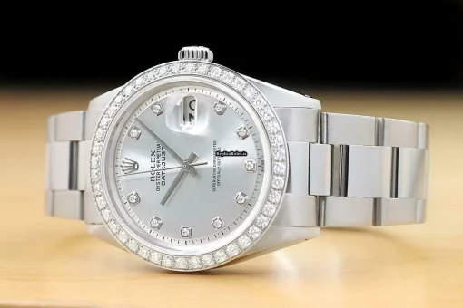 Ideal Replica Rolex Datejust 1601 Caliber 1570 Automatic Movement 36mm Steel Case Mens/unisex Watch - Image 2