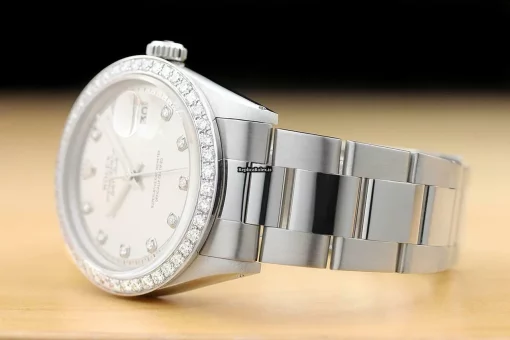 Ideal Replica Rolex Datejust 1601 Caliber 1570 Automatic Movement 36mm Steel Case Mens/unisex Watch - Image 4