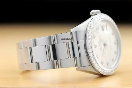 Ideal Replica Rolex Datejust 1601 Caliber 1570 Automatic Movement 36mm Steel Case Mens/unisex Watch - Image 6