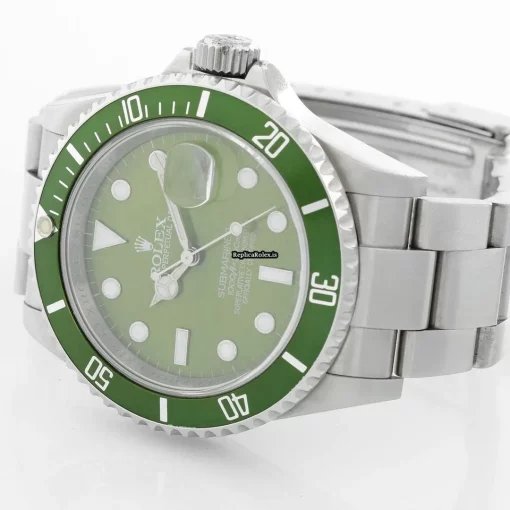 Trustworthy Replica Rolex Submariner Date 16610 Automatic Movement 40mm Steel Case Mens/unisex Watch - Image 2