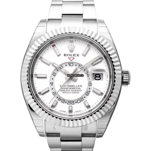 High Quality Replica Rolex Sky-dweller 326939 Mens/unisex Watch - Image 2