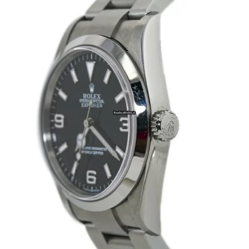 Unique Replica Rolex Explorer 114270 Automatic Movement 36mm Steel Case Mens/unisex Watch - Image 3