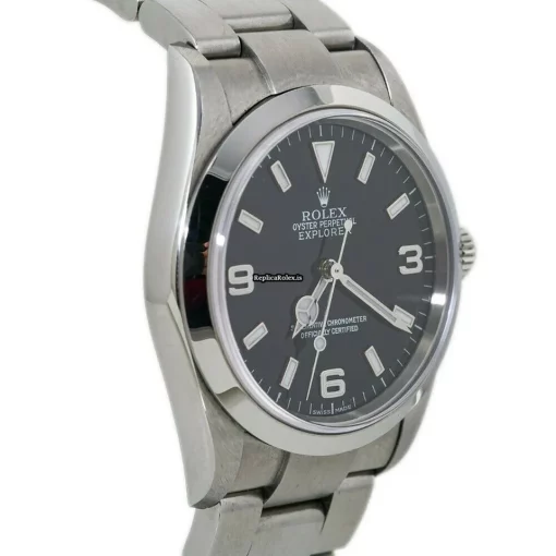 Unique Replica Rolex Explorer 114270 Automatic Movement 36mm Steel Case Mens/unisex Watch - Image 5