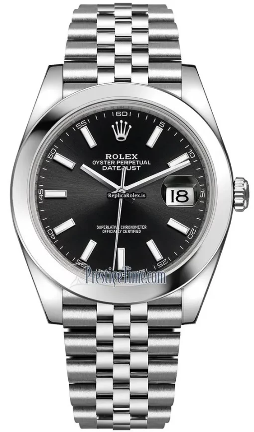Recommend Replicas Rolex Datejust 126300 Automatic Movement 41mm Steel Case Mens/unisex Watch