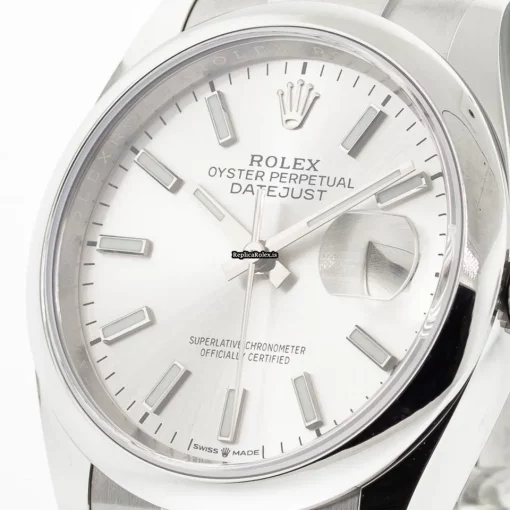 High Quality Fake Rolex Datejust 126200 Caliber 3235 Automatic Movement 36mm Steel Case Mens/unisex Watch