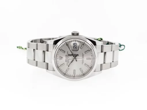 High Quality Fake Rolex Datejust 126200 Caliber 3235 Automatic Movement 36mm Steel Case Mens/unisex Watch - Image 6