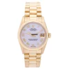 Great Copy Rolex Datejust 68278 Automatic Movement 31mm Yellow Gold Case Mens/unisex Watch