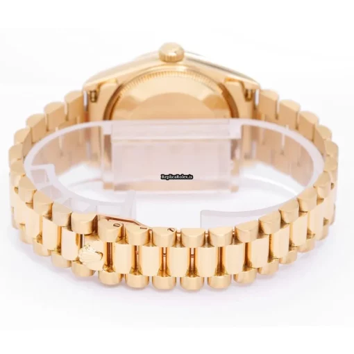 Great Copy Rolex Datejust 68278 Automatic Movement 31mm Yellow Gold Case Mens/unisex Watch - Image 3