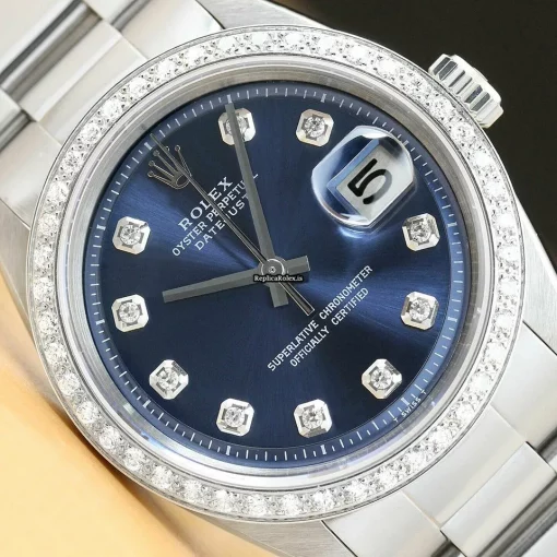 Distinctive Fake Rolex Datejust 1601 Caliber 1570 Automatic Movement 36mm Steel Case Mens/unisex Watch