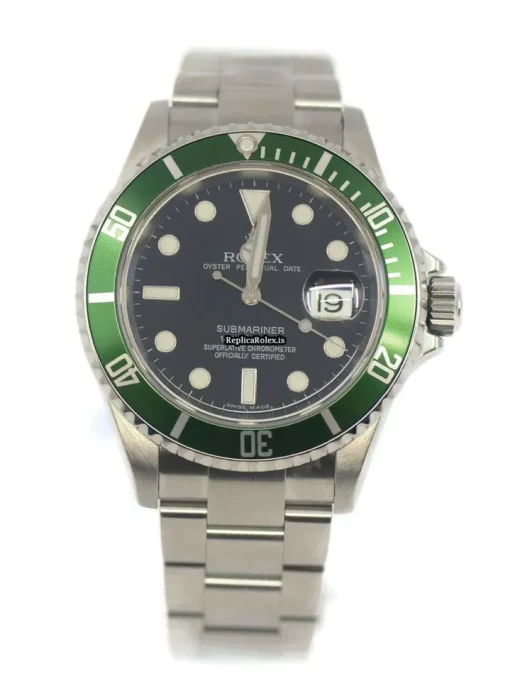 Excellent Replica Rolex Submariner Date 16610t Caliber 3135 Automatic Movement 40mm Steel Case Mens/unisex Watch