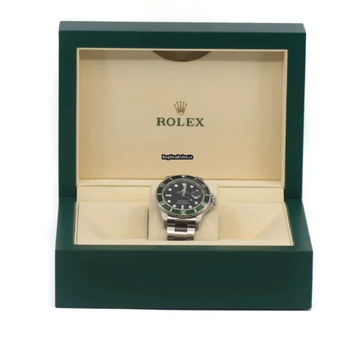 Excellent Replica Rolex Submariner Date 16610t Caliber 3135 Automatic Movement 40mm Steel Case Mens/unisex Watch - Image 4