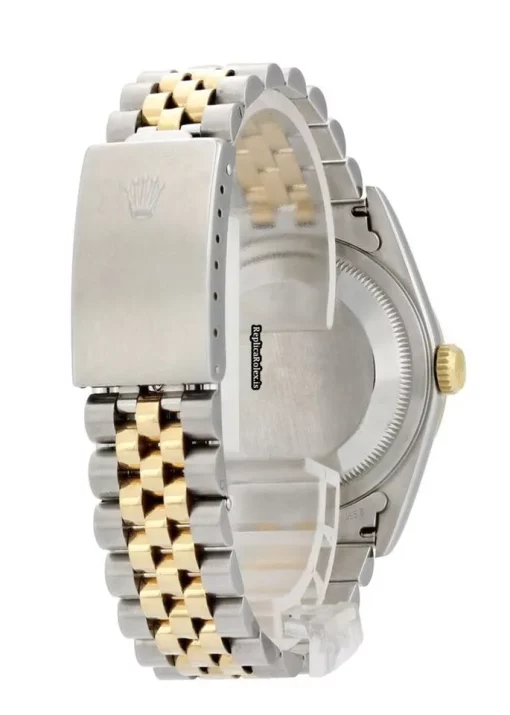 Well Made Replica Rolex Datejust 16233 Caliber 3135 Automatic Movement 36mm Steel Case Mens/unisex Watch - Image 5
