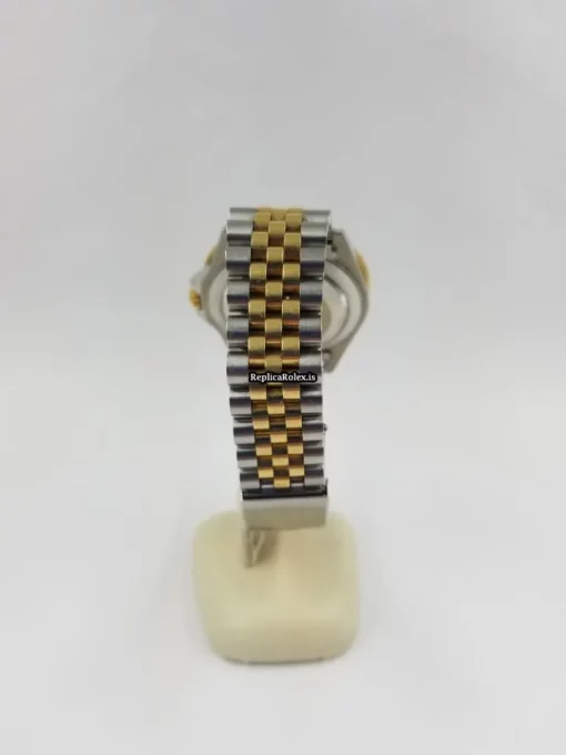 Attractive Fake Rolex Gmt-master II 16713 Caliber 3185 Automatic Movement 40mm Gold/steel Case Mens/unisex Watch - Image 3