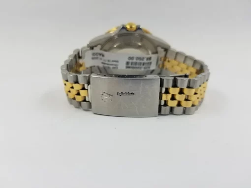 Attractive Fake Rolex Gmt-master II 16713 Caliber 3185 Automatic Movement 40mm Gold/steel Case Mens/unisex Watch - Image 6