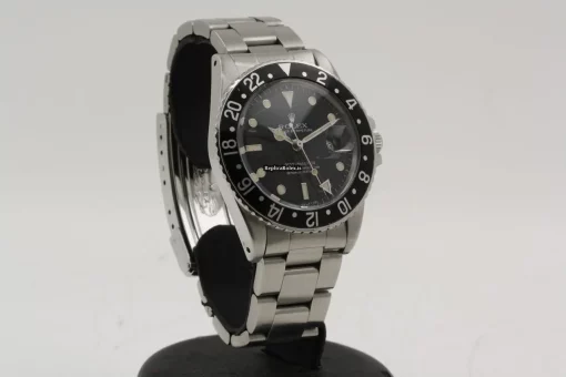 Swiss Copy Rolex Gmt-master 16750 Caliber 3075 Automatic Movement 40mm Steel Case Mens/unisex Watch - Image 9