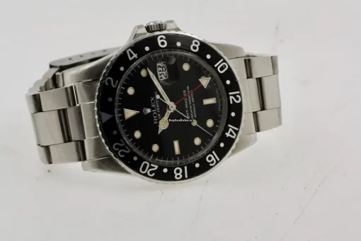 Swiss Copy Rolex Gmt-master 16750 Caliber 3075 Automatic Movement 40mm Steel Case Mens/unisex Watch - Image 10