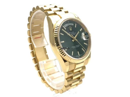 Affordable Replica Rolex Day-date 36 118238 Caliber 3155 Automatic Movement 36mm Yellow Gold Case Mens/unisex Watch - Image 2