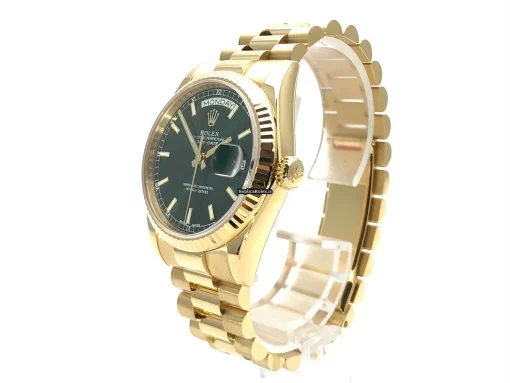 Affordable Replica Rolex Day-date 36 118238 Caliber 3155 Automatic Movement 36mm Yellow Gold Case Mens/unisex Watch - Image 3