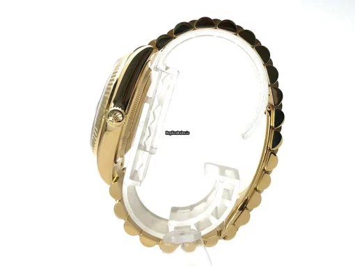 Affordable Replica Rolex Day-date 36 118238 Caliber 3155 Automatic Movement 36mm Yellow Gold Case Mens/unisex Watch - Image 4