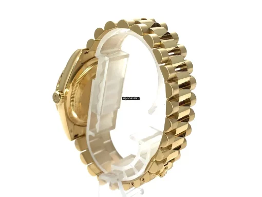Affordable Replica Rolex Day-date 36 118238 Caliber 3155 Automatic Movement 36mm Yellow Gold Case Mens/unisex Watch - Image 6