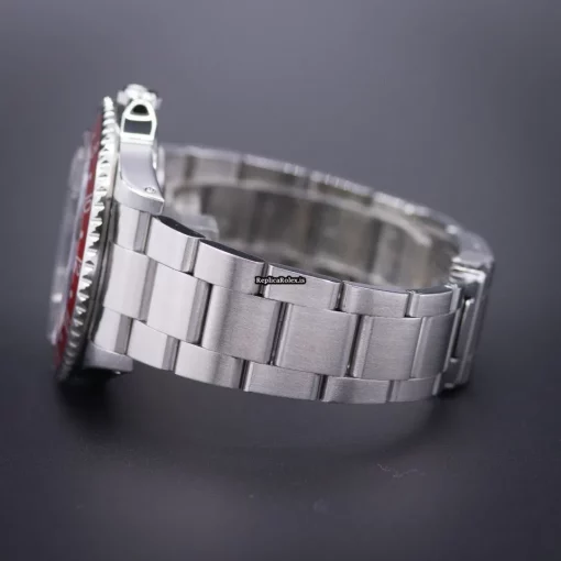 Awesome Replica Rolex Gmt-master II 16710 Caliber 3185 Automatic Movement 40mm Steel Case Mens/unisex Watch - Image 5