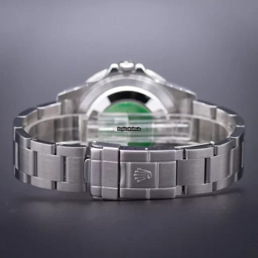 Awesome Replica Rolex Gmt-master II 16710 Caliber 3185 Automatic Movement 40mm Steel Case Mens/unisex Watch - Image 7