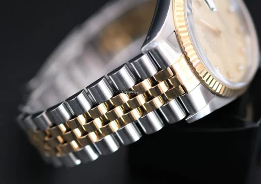 Aaa Replica Rolex Datejust 16013 Caliber 3035 Automatic Movement 36mm Gold/steel Case Mens/unisex Watch - Image 4