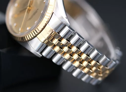 Aaa Replica Rolex Datejust 16013 Caliber 3035 Automatic Movement 36mm Gold/steel Case Mens/unisex Watch - Image 5