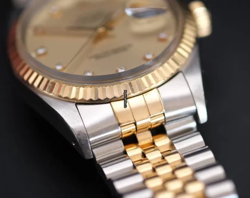 Aaa Replica Rolex Datejust 16013 Caliber 3035 Automatic Movement 36mm Gold/steel Case Mens/unisex Watch - Image 6