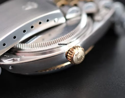 Aaa Replica Rolex Datejust 16013 Caliber 3035 Automatic Movement 36mm Gold/steel Case Mens/unisex Watch - Image 8