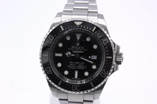 Remarkable Fake Rolex Sea-dweller Deepsea 116660 Automatic Movement 44mm Steel Case Watch