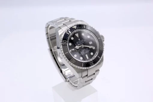 Remarkable Fake Rolex Sea-dweller Deepsea 116660 Automatic Movement 44mm Steel Case Watch - Image 11