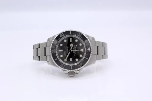 Remarkable Fake Rolex Sea-dweller Deepsea 116660 Automatic Movement 44mm Steel Case Watch - Image 12