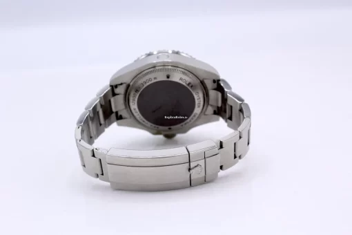 Remarkable Fake Rolex Sea-dweller Deepsea 116660 Automatic Movement 44mm Steel Case Watch - Image 14