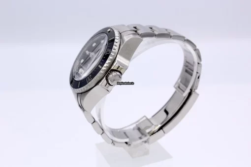 Remarkable Fake Rolex Sea-dweller Deepsea 116660 Automatic Movement 44mm Steel Case Watch - Image 6