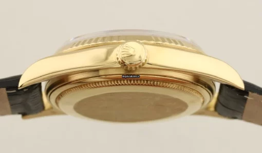 Fantastic Replica Rolex Datejust 16018 Caliber 3035 Automatic Movement 36mm Yellow Gold Case Mens/unisex Watch - Image 5