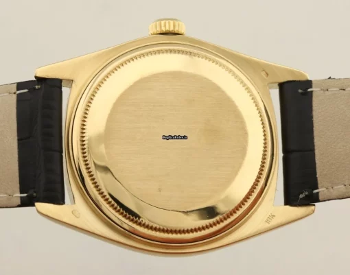 Fantastic Replica Rolex Datejust 16018 Caliber 3035 Automatic Movement 36mm Yellow Gold Case Mens/unisex Watch - Image 6