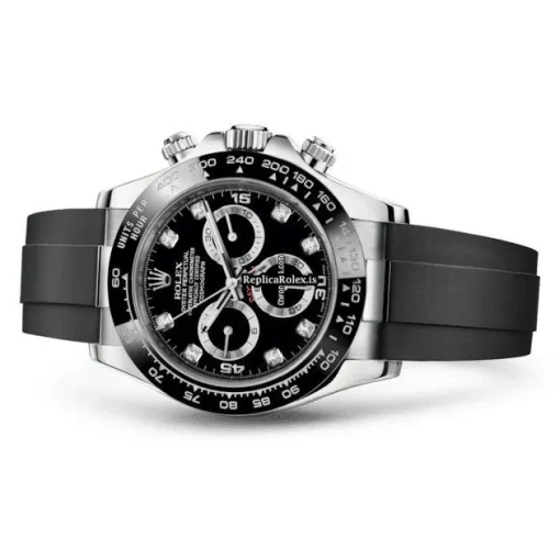 Lovely Replica Rolex Daytona 116519ln Caliber 4130 Automatic Movement 40mm White Gold Case Mens/unisex Watch - Image 2