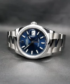 Good Fake Rolex Datejust 126200-0006 Automatic Movement 36mm Steel Case Mens/unisex Watch