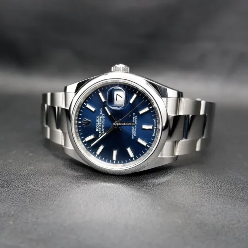 Good Fake Rolex Datejust 126200-0006 Automatic Movement 36mm Steel Case Mens/unisex Watch