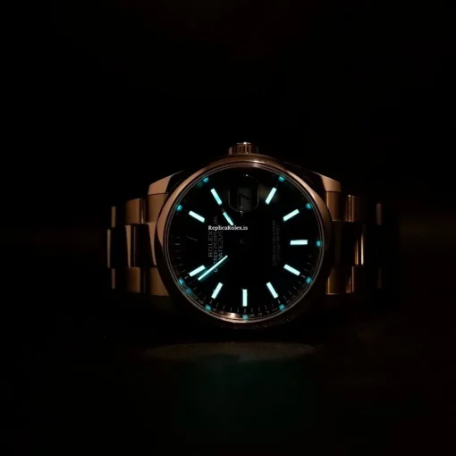Good Fake Rolex Datejust 126200-0006 Automatic Movement 36mm Steel Case Mens/unisex Watch - Image 8