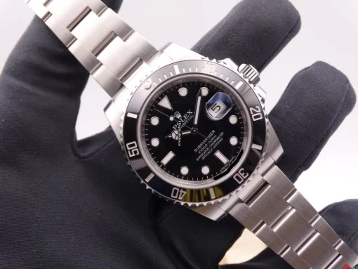 Neat Replica Rolex Submariner Date 116610ln Caliber 3135 Automatic Movement 40mm Steel Case Mens/unisex Watch - Image 13